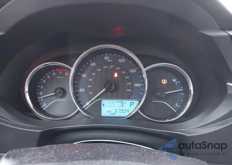 2016 Toyota Corolla Le Plus from USA, damaged, VIN 2T1BURHE6GC652851